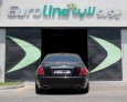 Black Rolls Royce Ghost Series II 2017 for rent in Abu Dhabi 8